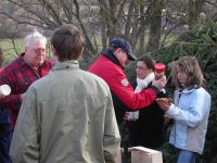Weihnachtsbaumverbrennung 2007 08